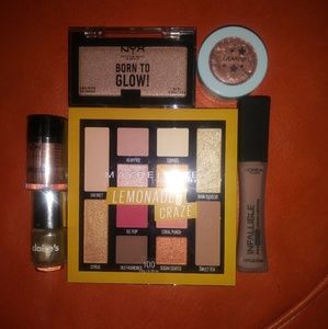 Almost all Brand new make up haul.Lemonade palette